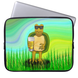 Thirsty Turtle Laptopschutzhülle