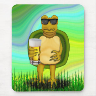 Thirsty Turtle Mousepad