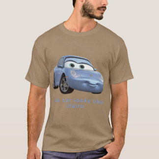 This car looks like clairo gift girl retro T-Shirt
