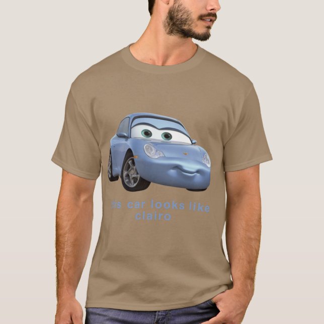 This car looks like clairo gift girl retro T-Shirt (Vorderseite)