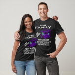 This Family Nobody Fight Alone Dementia T-Shirt<br><div class="desc">This Family Nobody Fight Alone Dementia</div>