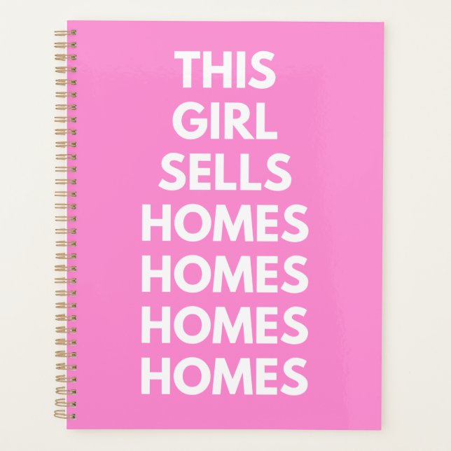 This Girl Sells Homes Homes Customized Planer (Vorderseite)