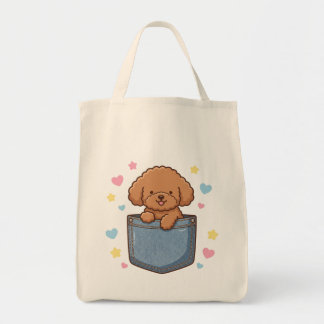 This is a poodle bag that makes going out more tragetasche
