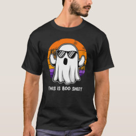 This Is Boo Sheet Cool Ghost T-Shirt
