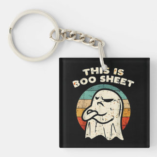 This is boo sheet schlüsselanhänger
