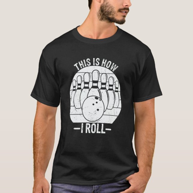 This Is How I Roll Helicopter Heli Sky Flying Best T-Shirt (Vorderseite)