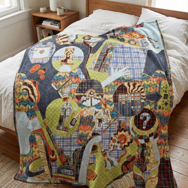 This is Life Fleecedecke (Von Creator hochgeladen)