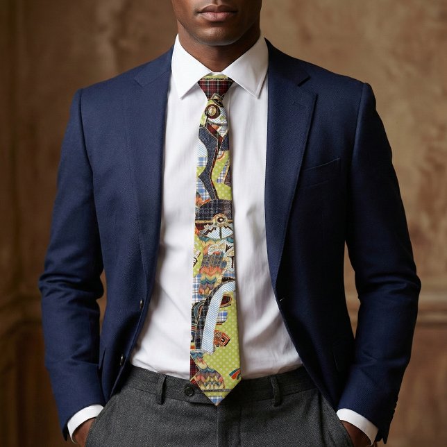 This is Life Krawatte (Von Creator hochgeladen)