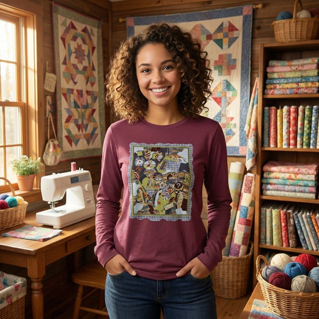 This is Life Tri-Blend Shirt (Von Creator hochgeladen)