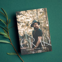 This Is Me Modern GRAD | Fade Text Foto von Announ