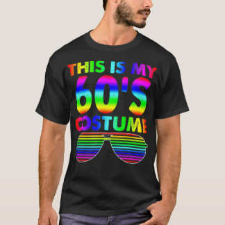 This is my 60s Kostüm Gift 1960s Halloween T-Shirt