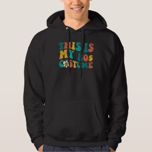 This Is My 80s Kostüm Vintage Retro Groovy Hallow Hoodie