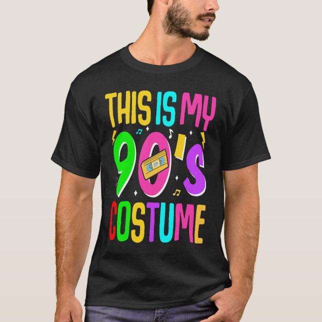 This Is My 90's Costume T-Shirt (Vorderseite)