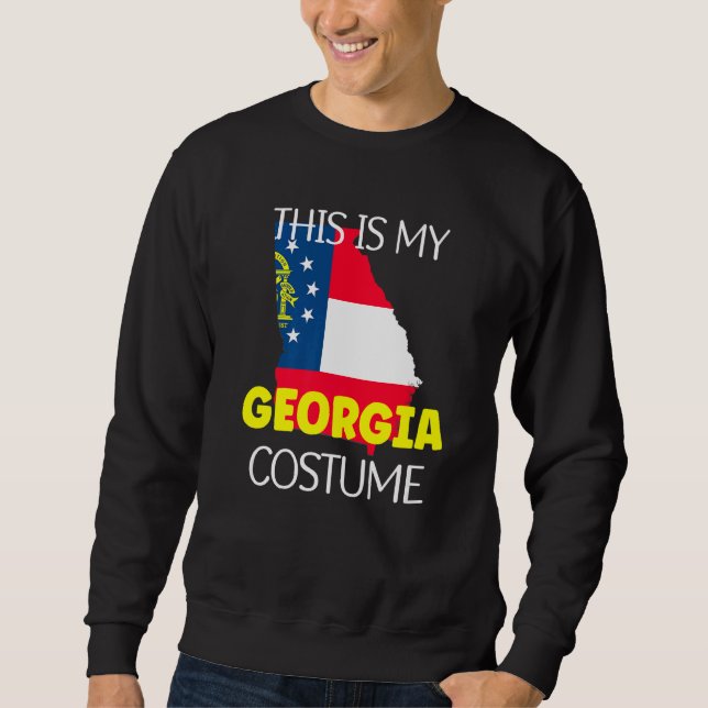 This is my American Georgia Costume Party  Hallowe Sweatshirt (Vorderseite)