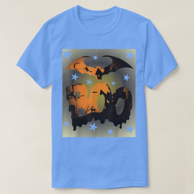 This Is My Bat Boo Halloween Costume 839 T-Shirt (Design vorne)