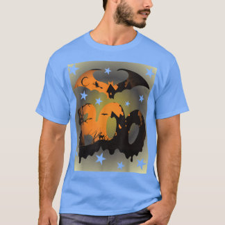 This Is My Bat Boo Halloween Costume 839 T-Shirt