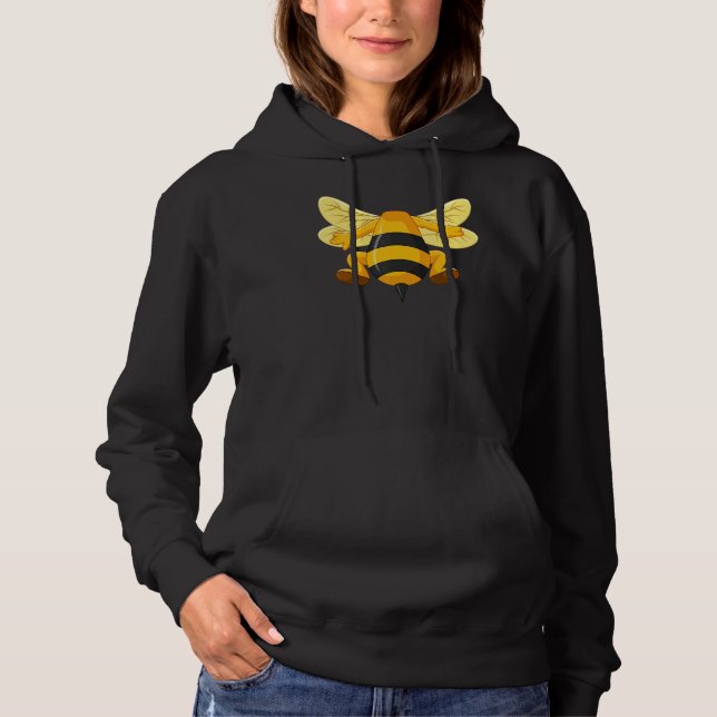 This Is My Bee costume  Bee Halloween costume Hoodie (Vorderseite)