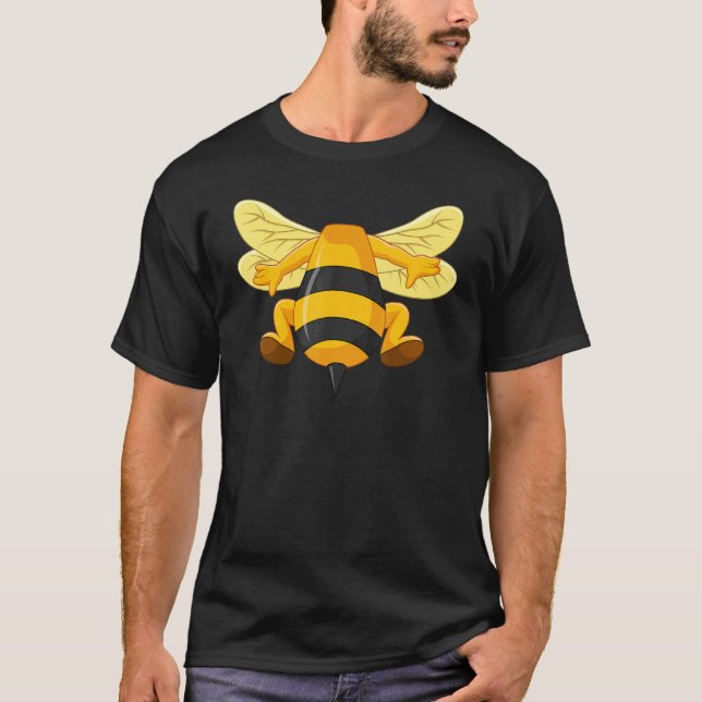 This Is My Bee costume  Bee Halloween costume T-Shirt (Vorderseite)