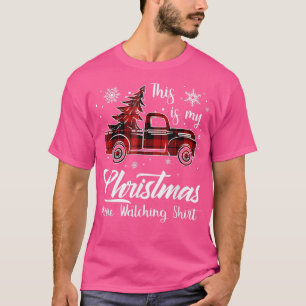 This Is My Christmas Movie Watching Shirt Tree Tru