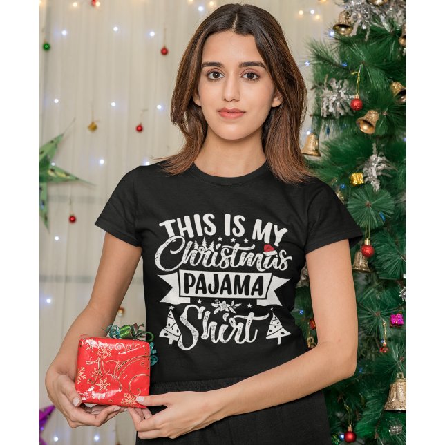 This is my Christmas Pajama Shirt Funny Christmas  (Von Creator hochgeladen)