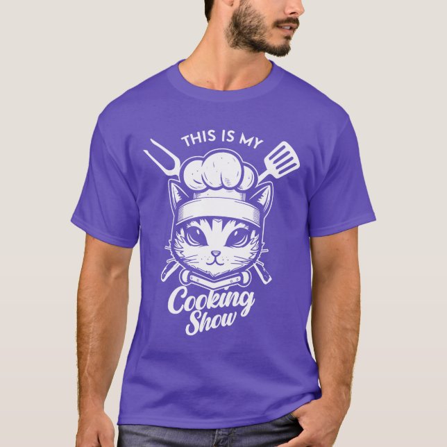 This is my cooking show boy T-Shirt (Vorderseite)