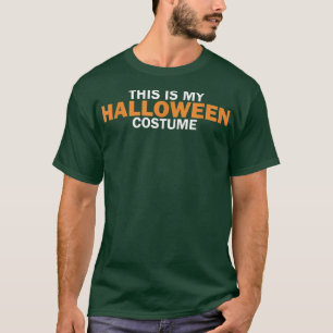 This Is My Halloween Anzug Funny Halloween T-Shirt