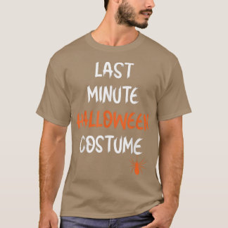 This is My Halloween Costume Last Minute Halloween T-Shirt