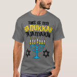 This Is My Hanukkah Pajamakah Menorah Chanukah Xma T-Shirt<br><div class="desc">This Is My Hanukkah Pajamakah Menorah Chanukah Xmas Pajamas T-Shirt .</div>