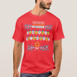 This is My Hanukkah Pajamakah Menorah Fundel Funn T-Shirt<br><div class="desc">This is My Hanukkah Pajamakah Menorah Fundel Funny Pajama .</div>