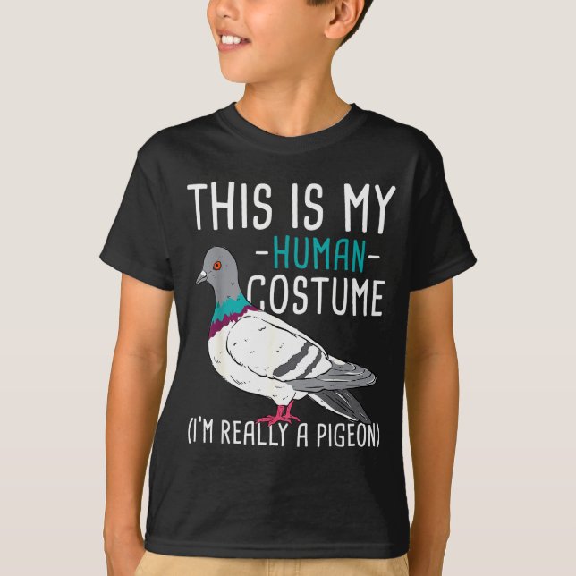 This Is My Human Costume - Geon Racing Lover Bird  T-Shirt (Vorderseite)
