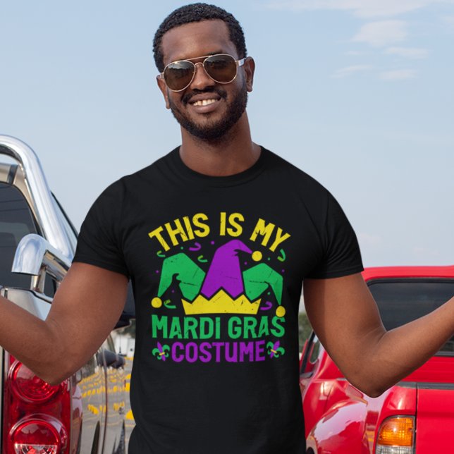 This is my Mardi Gras Costume, Funny Mardi Gras T-Shirt (Von Creator hochgeladen)
