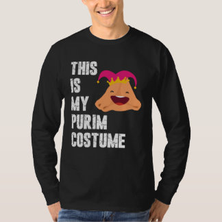 This Is My Purim Costume  1 T-Shirt