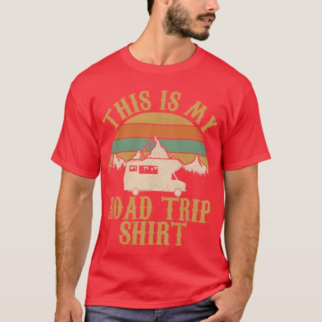 This Is My Roadrip RV Camping Camper gift T-Shirt (Vorderseite)