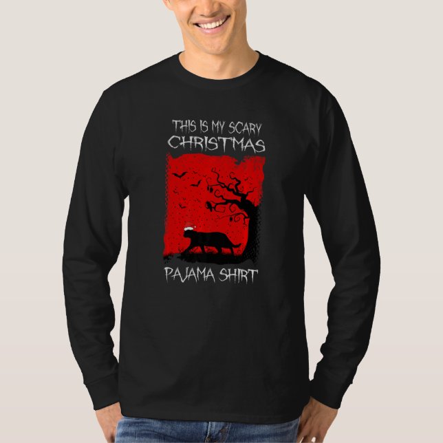 This Is My Scary Christmas Pajama  1 T-Shirt (Vorderseite)