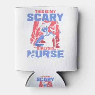This is my Scary Dialysis Nurse Costume Halloween. Dosenkühler