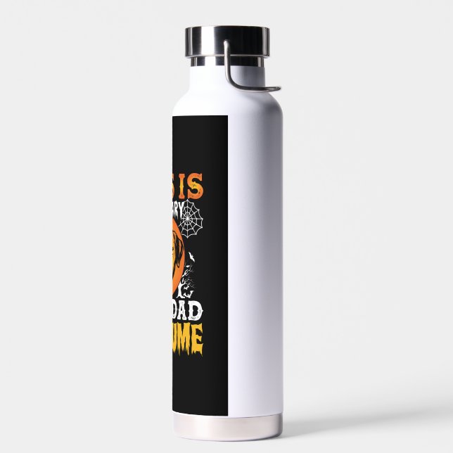 This is My Scary Dog Dad Costume Trinkflasche (Links)