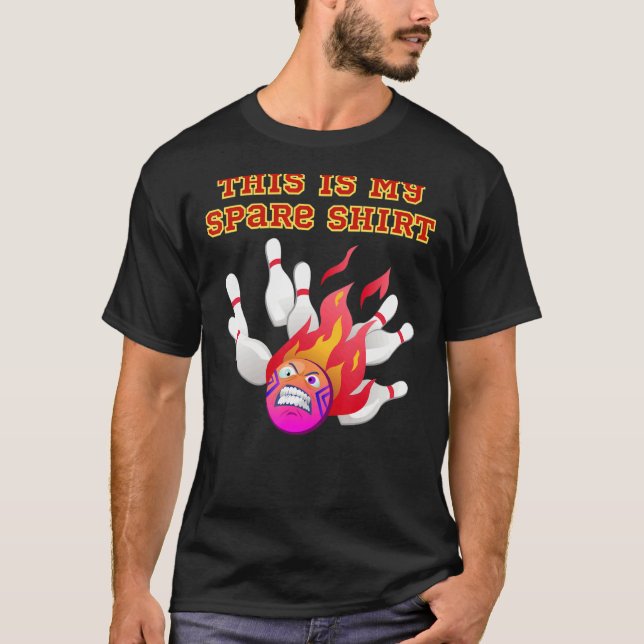 This Is My Spare Bowling T-Shirt (Vorderseite)
