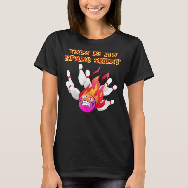 This Is My Spare Bowling T-Shirt (Vorderseite)