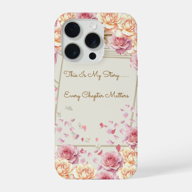 This Is My Story Phone Case for Book Lovers  iPhone Hülle (Rückseite)