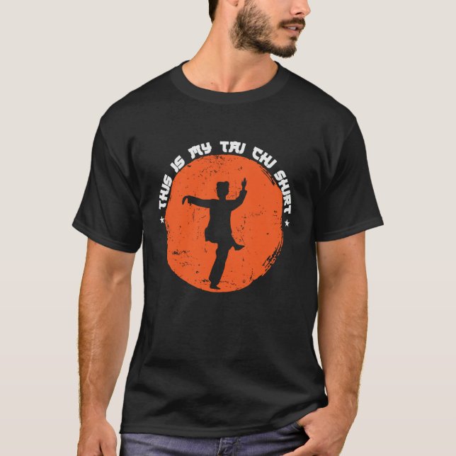 This is my Tai Chi Tea Martial Taijiquan T-Shirt (Vorderseite)