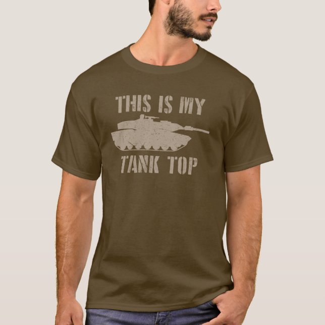This Is My Tank Top Funny (Vorderseite)