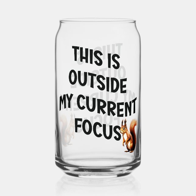 This Is Outside My Current Focus Squirrel Dosenglas (Vorderseite)