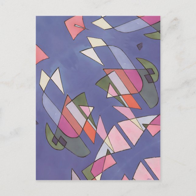 This Is Paul Klee Postkarte (Vorderseite)