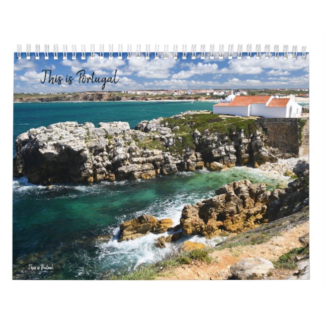 This is Portugal Calendar Kalender (Titelbild)