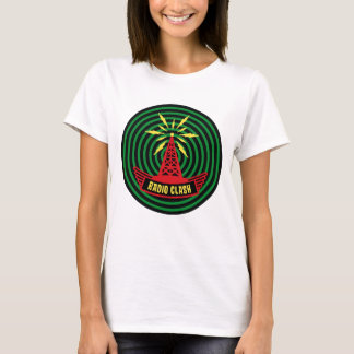 This Is Radio Clash Auf Piratensatellit Parodie T-Shirt