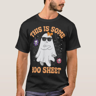 This Is Some Boo Sheet Angry Ghost Halloween Men T-Shirt