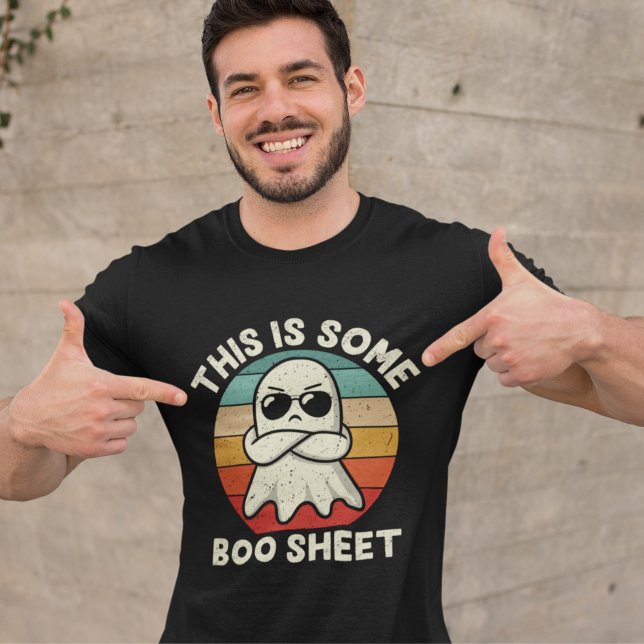 This is Some Boo Sheet Halloween Ghost T-Shirt (Von Creator hochgeladen)