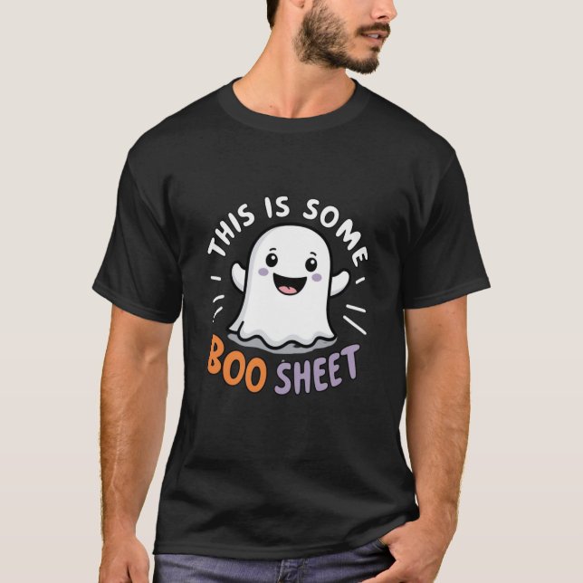 This-Is-Some-Boo-Sheet T-Shirt (Vorderseite)