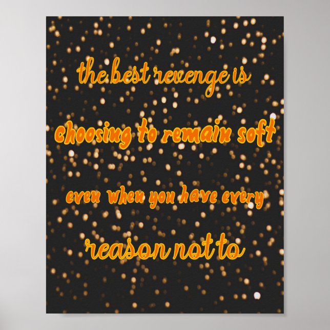 This is the best revenge posters poster (Vorne)