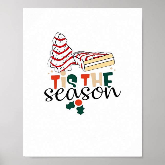 This Is The Season Christmas Poster (Vorne)